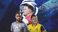 Liga 1 - 3 gol terbaik Liga 1 pekan 5 (Bola.com/Adreanus Titus)