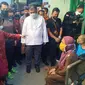 Risma saat blusukan di Tuban. (Dian Kurniawan/Liputan6.com)