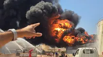 Kebakaran Hebat Kilang Minyak Terbesar Kedua di Libya Dipicu Serangan Drone