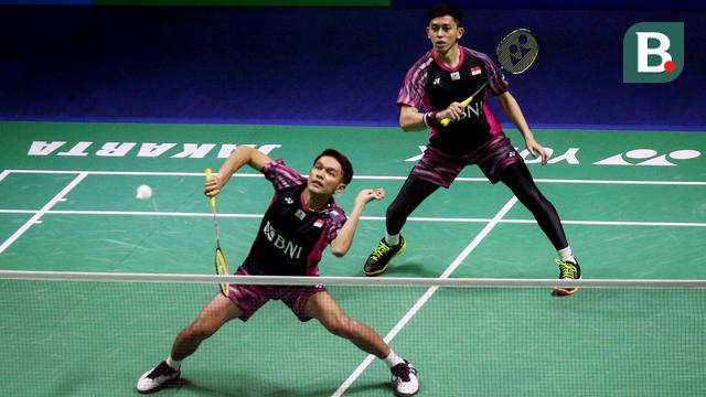 Foto: 4 Wakil Tumbang, Indonesia Dipastikan Tanpa Perwakilan di Semifinal Indonesia Open 2022