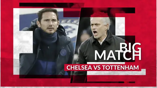 Berita Video Prediksi Bigmatch Chelsea Vs Tottenham Hotspur, Jose Mourinho Wajib Benahi Lini Depan