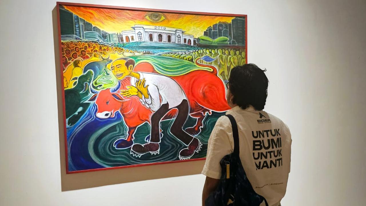 Pameran Tunggal Yos Suprapto Batal Dibuka, Ini Penyebabnya
