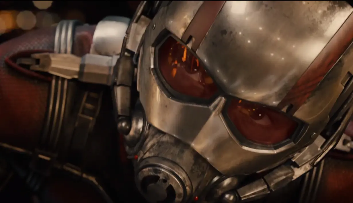 Banyak aksi sang manusia semut yang belum pernah ada sebelumnya di trailer baru film superhero Ant-Man. (Marvel Studios)