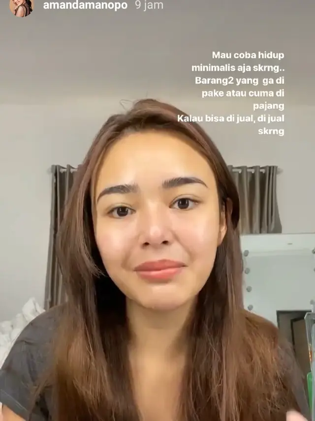 Amanda Manopo. (Foto: Instagram @amandamanopo)