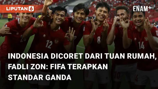 Buntut penolakan kedatangan Israel ke Indonesia membuat FIFA mencoret Indonesia. Keputusan tersebut disesalkan banyak pihak, termasuk Fadli Zon
