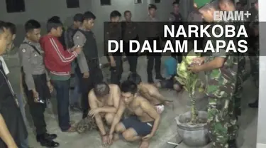 Peredaran narkoba dalam lapas berhasil dibongkar jajaran Polresta Bengkulu.