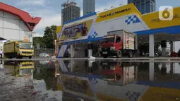 Ajang Indonesia International Motor Show (IIMS) akan diselenggarakan pada 15-25 Februari 2024. (merdeka.com/Imam Buhori)