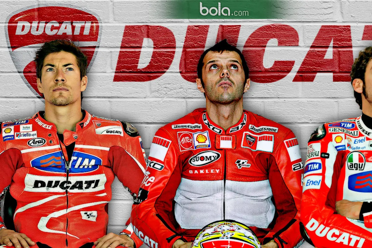 Pebalap Ducati