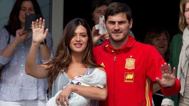 Sara Carbonero dan Iker Casillas