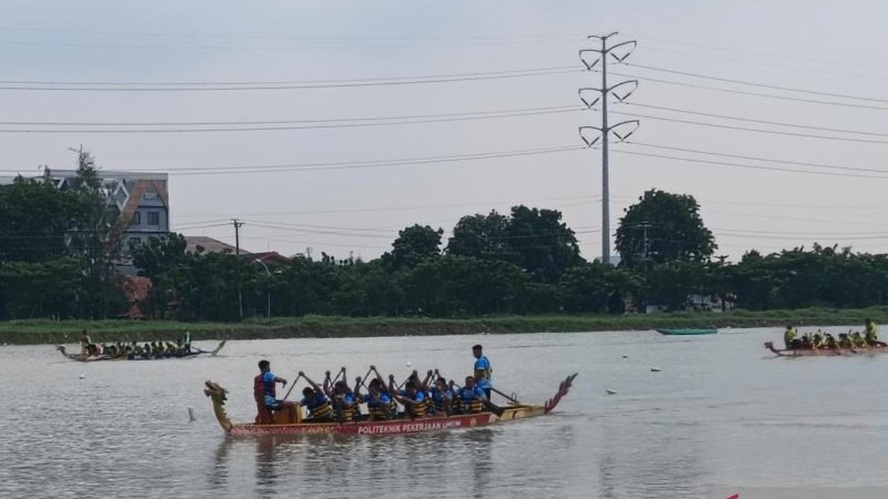 Lomba Dayung Nasional Semarang 2026: 511 Peserta Perebutkan Piala Menteri Pekerjaan Umum