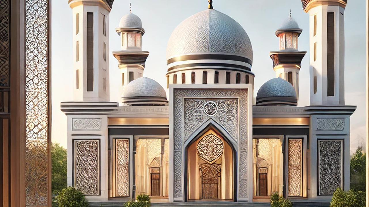 Desain Mihrab Masjid Minimalis Modern yang Elegan dan Fungsional
