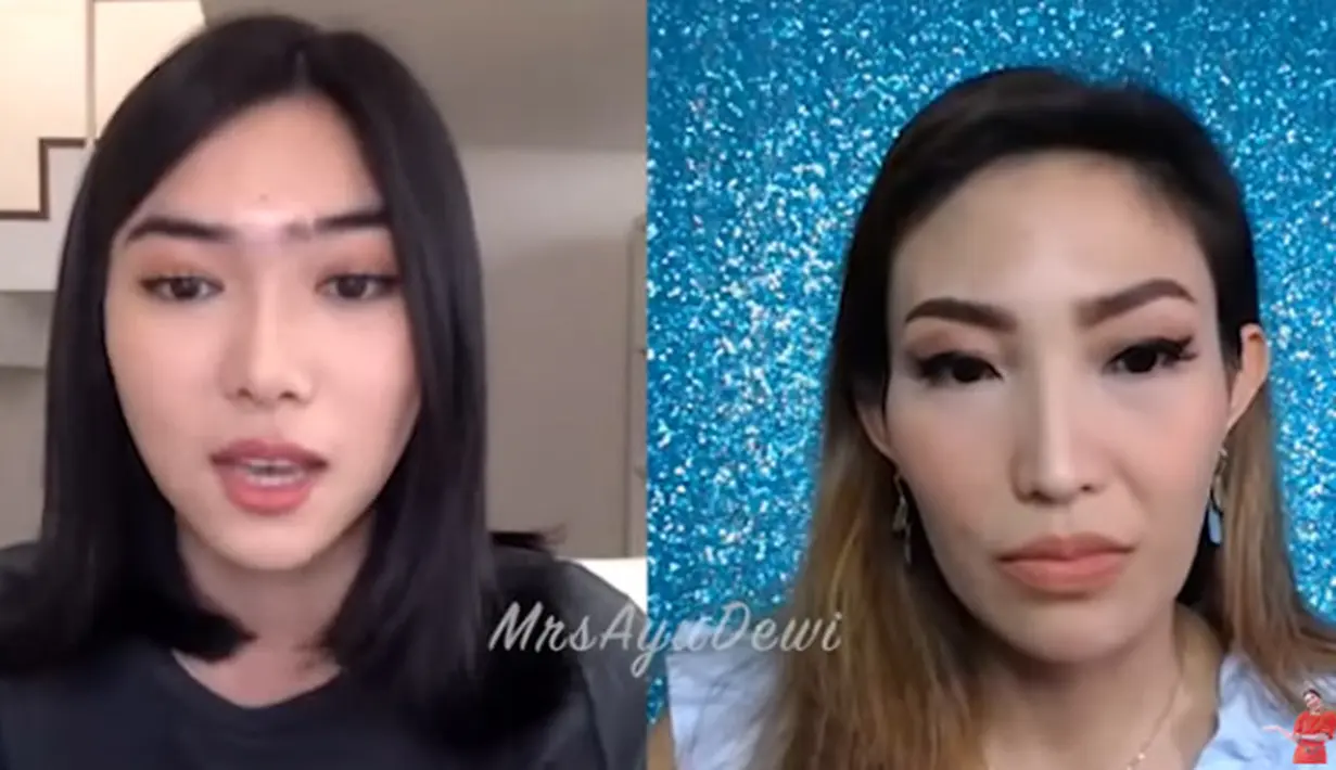 Isyana Sarasvati (Youtube/ MrsAyuDewi)