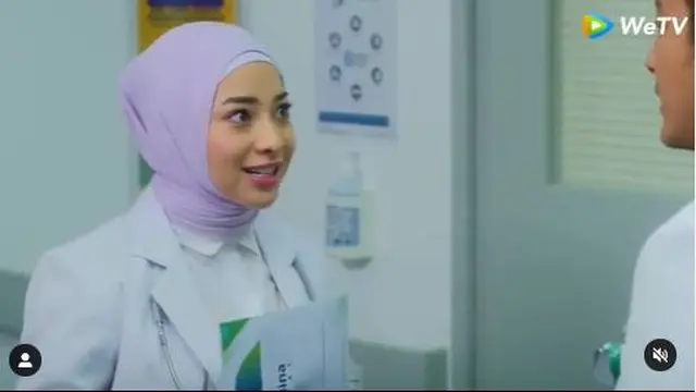 7 Gaya Nikita Willy Jadi Dokter Berhijab di Webseries Ini Curi Perhatian