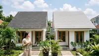 Atap Gelap atau Terang, Mana yang Membuat Rumah Lebih Sejuk? Hunian Adem Tanpa AC