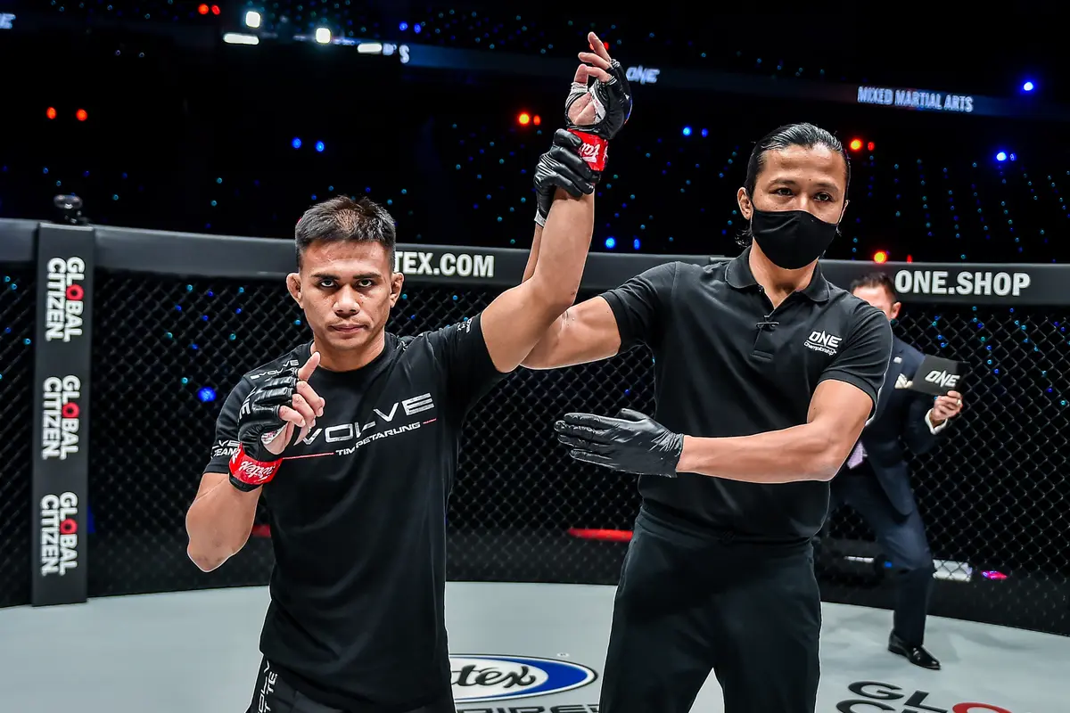 Eko Roni Saputra Menang di One: BATTLEGROUND II