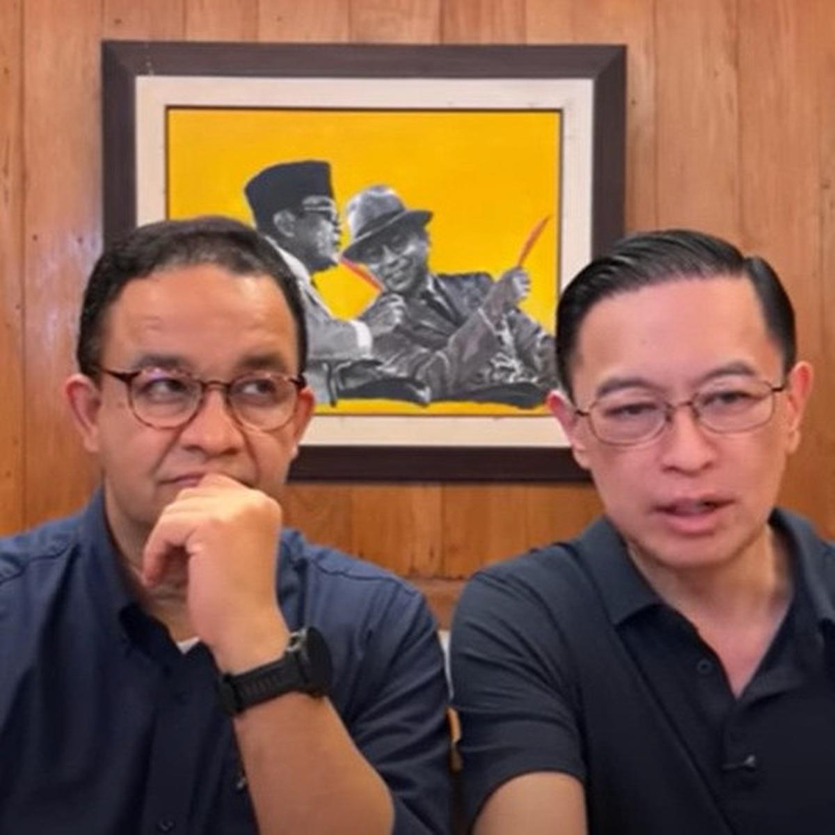 Anies dan Tom Lembong