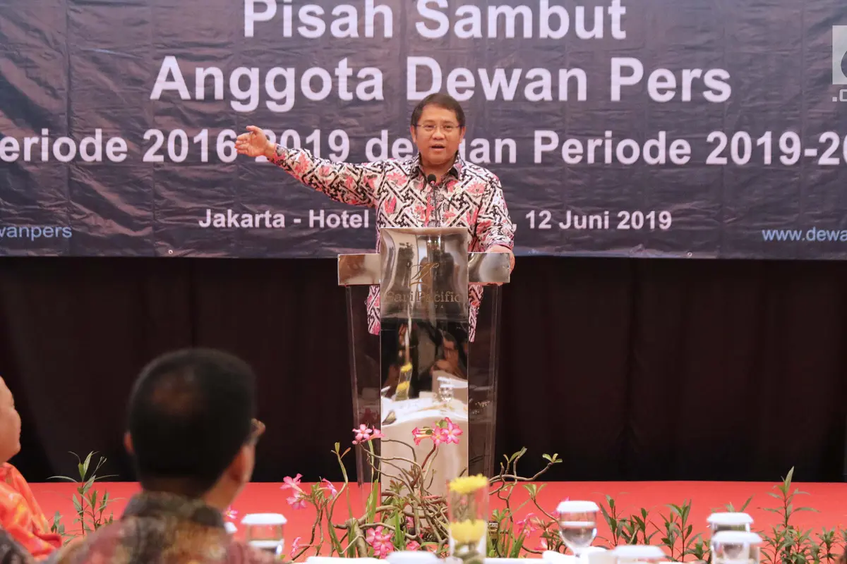 Mohammad Nuh Resmi Menjadi Ketua Dewan Pers Periode 2019-2022
