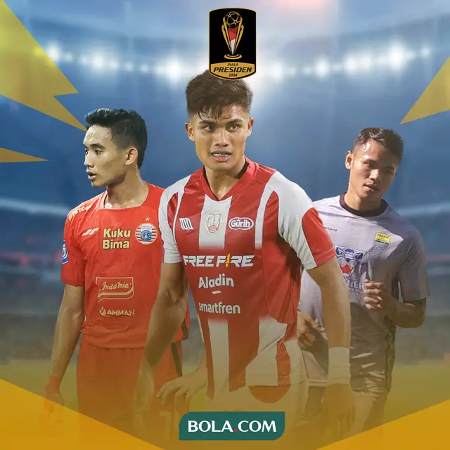 Piala Presiden 2024 - Rizky Ridho, Ramadhan Sananta, Dimas Drajad