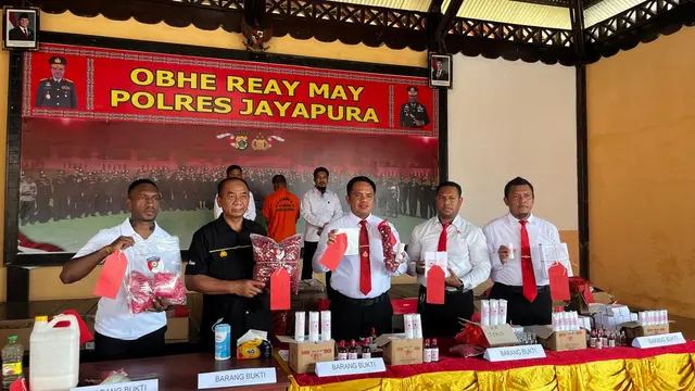 minyak tawon papua dioplos