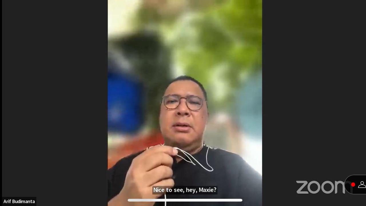 Staf Khusus Presiden Bidang Ekonomi Arif Budimanta