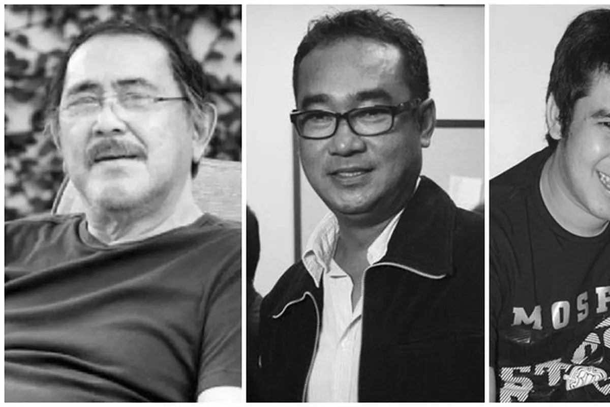 Frans Tumbuan Yanni Libels dan Olga Syahputra