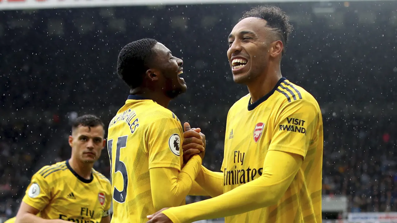 Pierre-Emerick Aubameyang