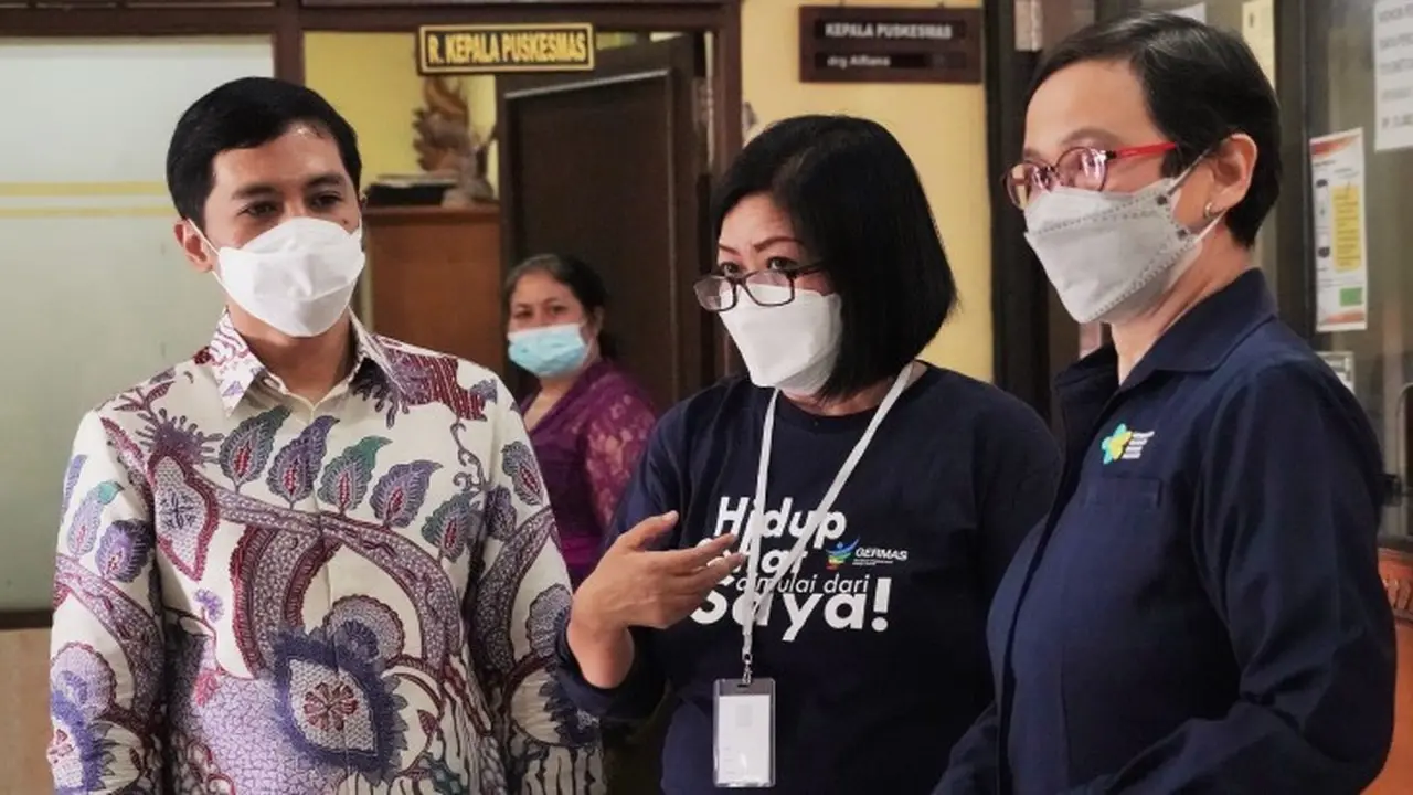 Wakil Menteri Kesehatan RI Dante Saksono Harbuwono