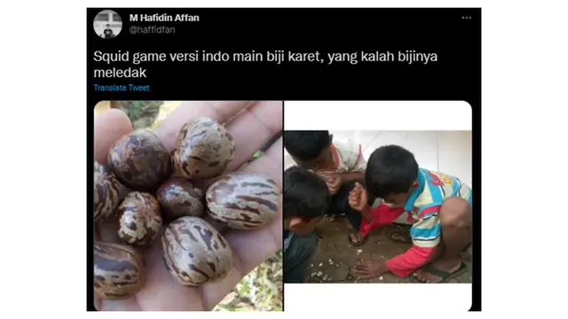 Lagi Hits, 6 Potret Kocak Squid Game Versi Indo Ini Bikin Tepuk Jidat