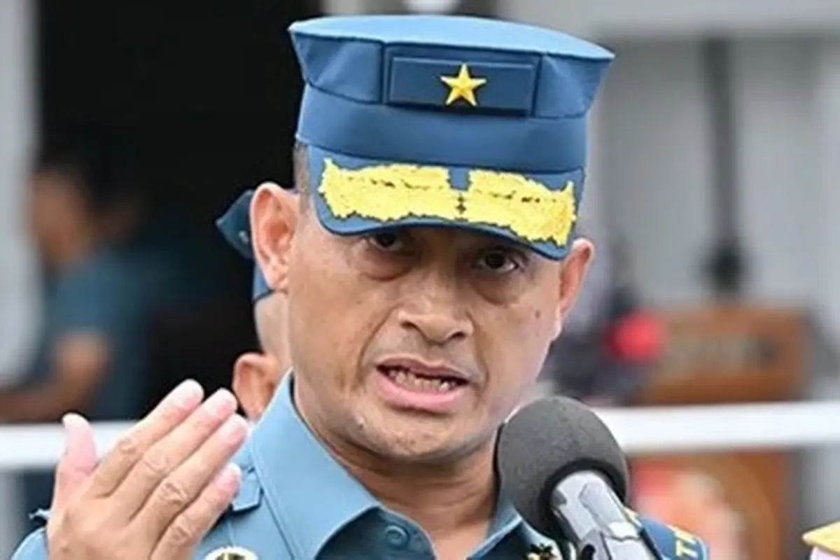 Kepala Dinas Penerangan Angkatan Laut (Kadispenal) Laksma TNI Tunggul.