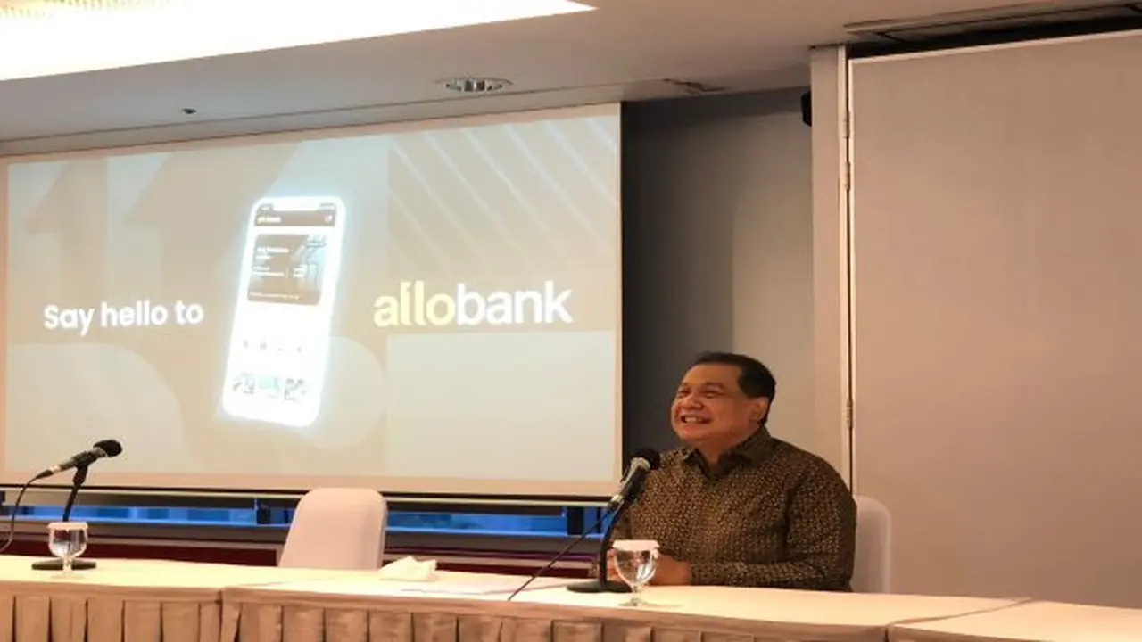 Pengusaha Chairul Tanjung hadiri konferensi pers PT Allo Bank Indonesia Tbk (BBHI), Selasa (11/1/2022) (Foto: Liputan6.com/Pipit I.R)