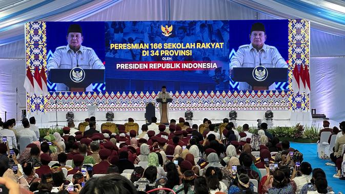 Prabowo Ungkap Cita-citanya di Akhir Masa Jabatan Sebagai Presiden