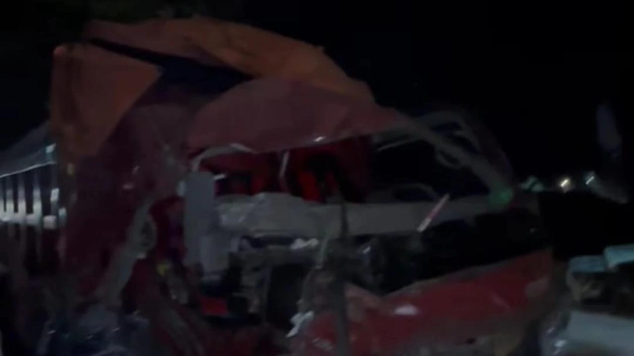 Kecelakaan Maut Bus AKAP dan Truk di Pangkep, Satu Orang Meninggal Dunia