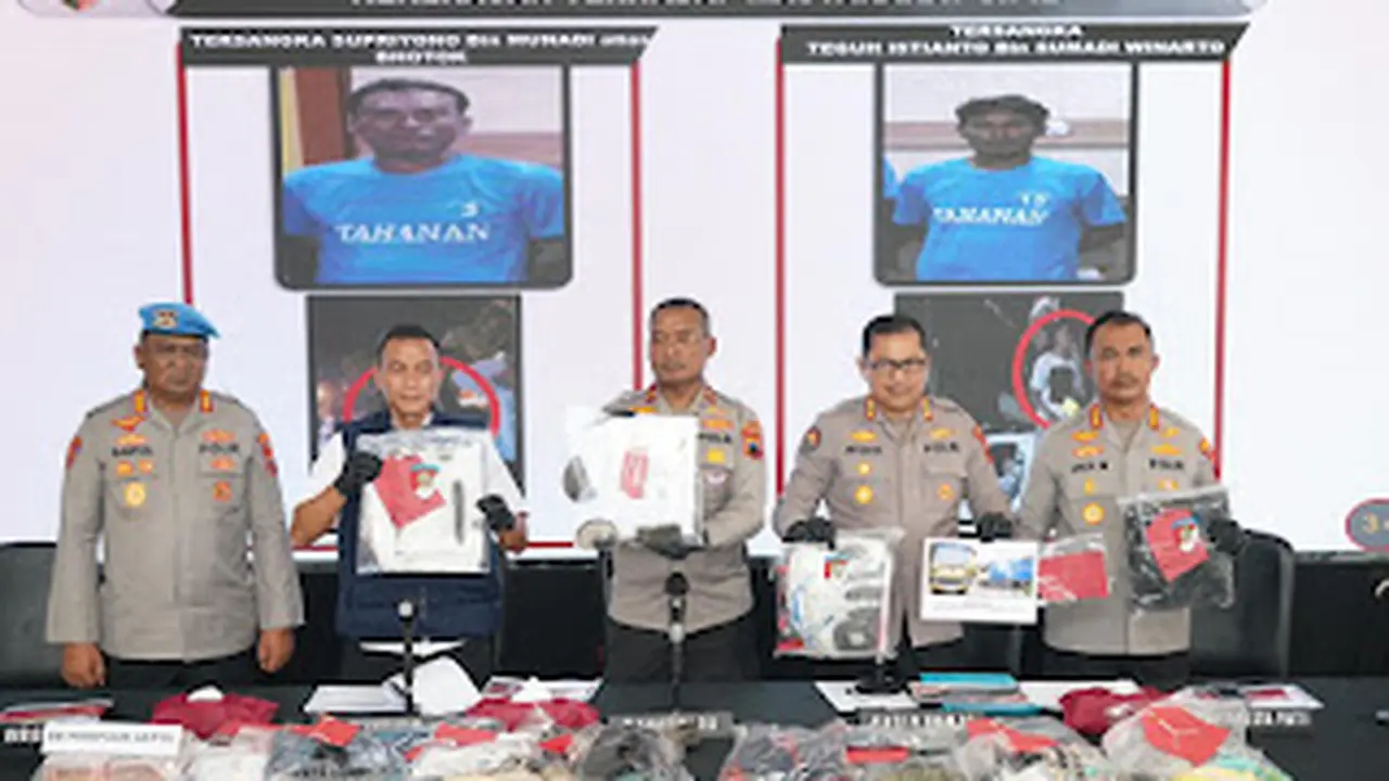 Polisi tetapkan pentolan aliansi masyarakat Pati bersatu sebagai tersangka
