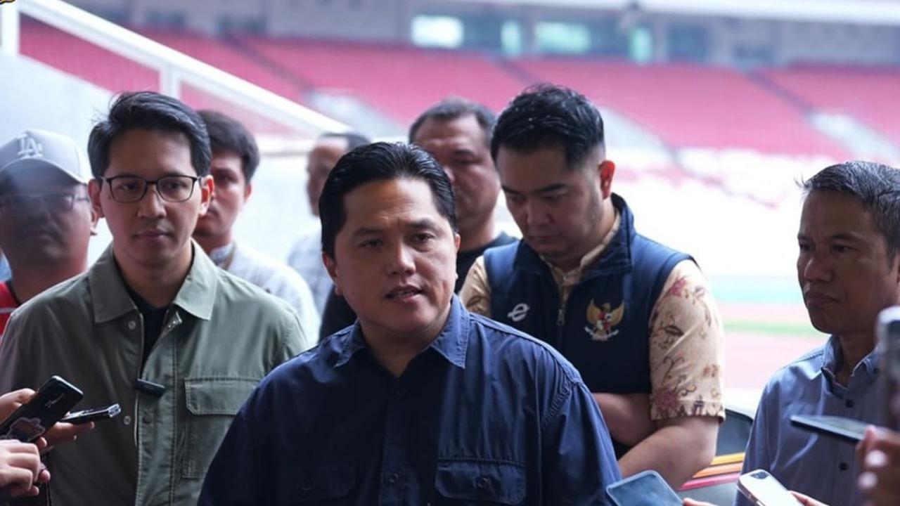Reuni Erick Thohir dengan Pemain Jepang Nagatomo, Teringat Momen saat Berada di Italia