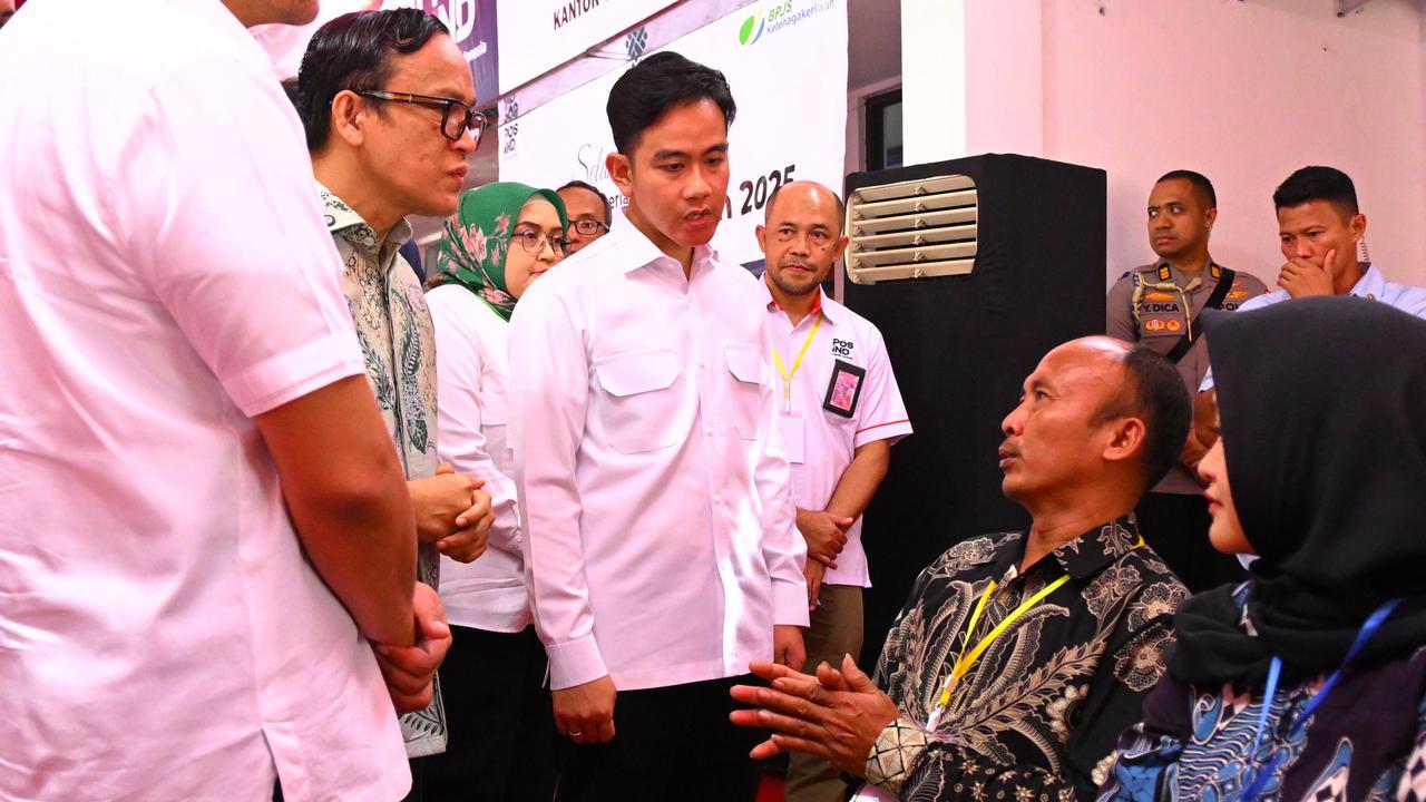 Gibran Kawal Penyaluran BSU di Boyolali