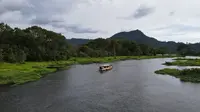 Keindahan Rawa Bento berlatar Gunung Kerinci di Provinsi Jambi. Rawa Bento merupakan rawa tertinggi di Sumatera, terletak pada ketinggian 1333 mdpl. (Ist)