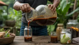 Cara Fermentasi Pupuk Organik Cair yang Benar, Panduan Lengkap dari Bahan hingga Aplikasi