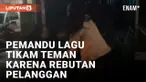 Rebutan Pelanggan, Pemandu Lagu di Lubuklinggau Tikam Rekan Kerja