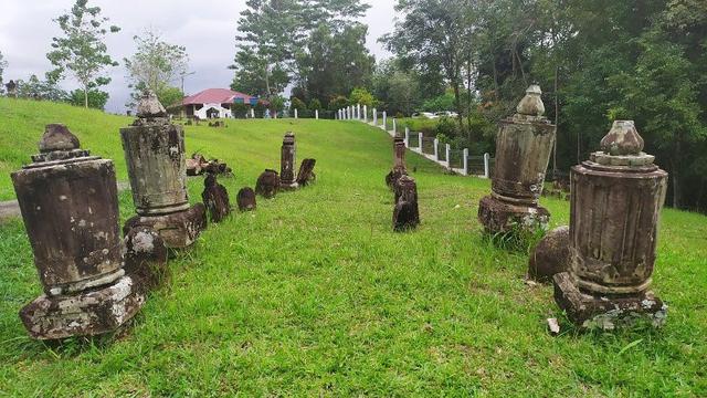Makam Mahligai - Kompleks makam Islam tertua di Indonesia sebagai bukti masuknya perdaban Islam di bumi Nusantara, di Barus, Tapteng, Sumut. (Foto: sumutprov.go.id/Liputan6.com)