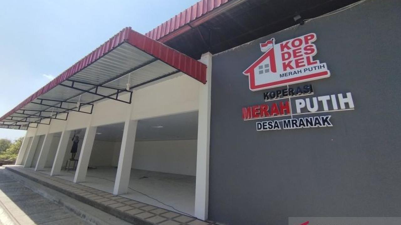 33 Koperasi Desa Merah Putih Demak Tunggu Kelengkapan Operasional dari PT Agrinas