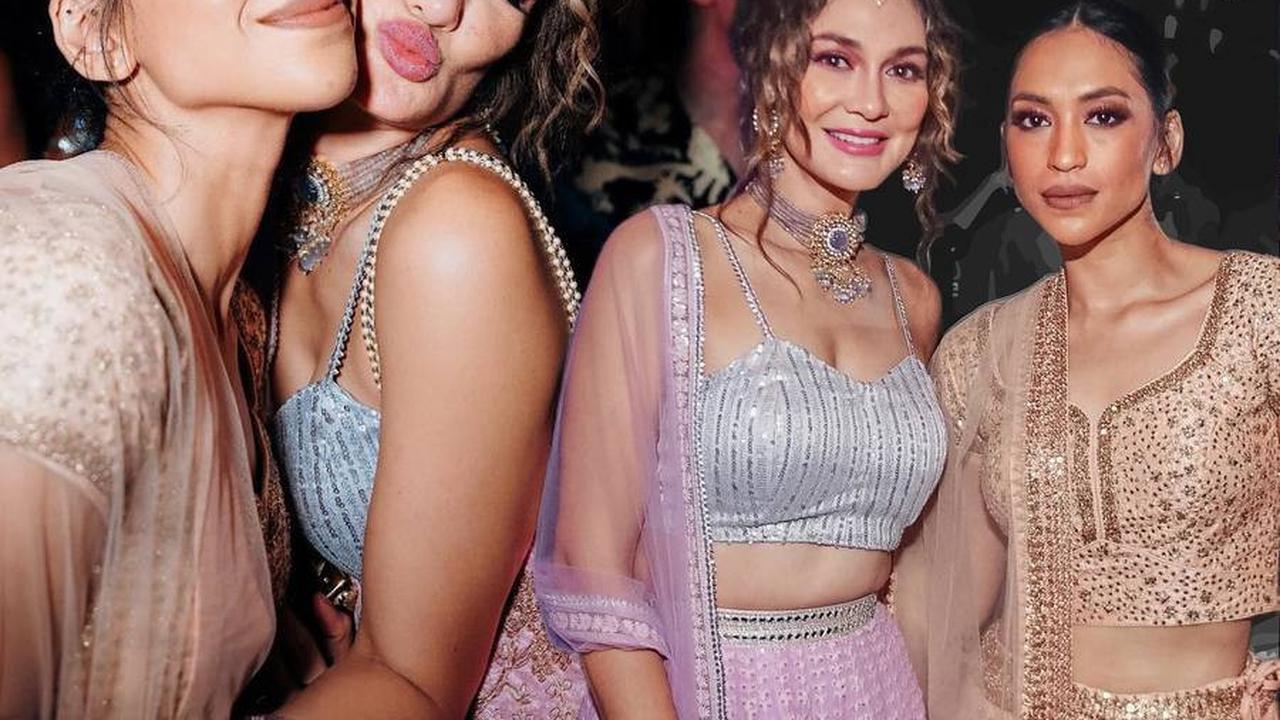 Tampil Dengan Outfit Warna-Warni