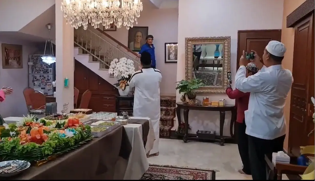 Ultah Rhoma Irama ke-75 (Instagram/rhoma_official)