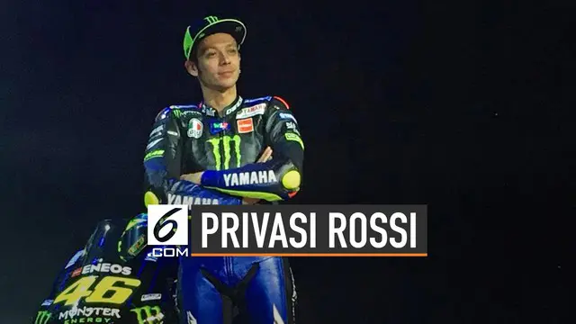 Rossi ungkap perbedaan kehidupannya pada era 90-an dan kini.