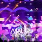 Maliq & D'Essentials tampil di LaLaLa Festival 2024.(Dok. Liputan6 / Azka Rizqon).