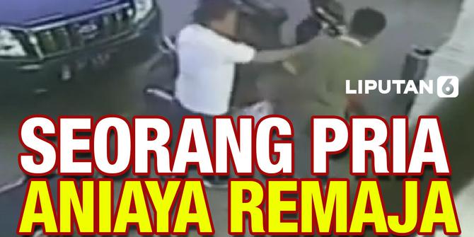 VIDEO: Viral Aksi Penganiayaan Pemilik Mobil Terhadap Seorang Remaja di Medan