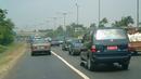 Pemandangan ketika mengemudi di tol Jakarta sekitar tahun 2003. (Source: Instagram/@teds_stuff_2000)