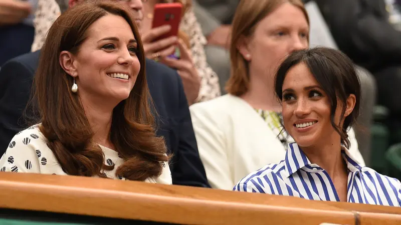 Gara-Gara Cat Kuku, Kate Middleton dan Meghan Markle Langgar Protokol Kerajaan?