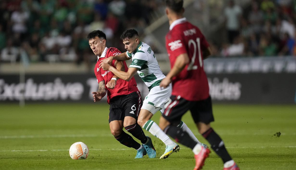 Tambahan tiga poin tidak mengubah peringkat Man United di posisi dua klasemen sementara dengan torehan enam poin. Man United masih tertinggal dari Real Sociedad yang mengoleksi sembilan poin. Sementara itu, Omonia masih berada di posisi juru kunci karena belum mengumpulkan poin. (AP/Petros Karadjias)