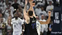 Tembakan Luka Doncic memenangkan Mavericks atas Timberwolves di final wilayah NBA (AFP)