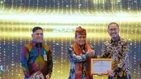 Perhimpunan Bantuan Hukum dan HAM Indonesia (PBHI) berhasil meraih penghargaan penghargaan atas advokasi akses keadilan oleh Kementerian Hukum dan HAM (Istimewa)